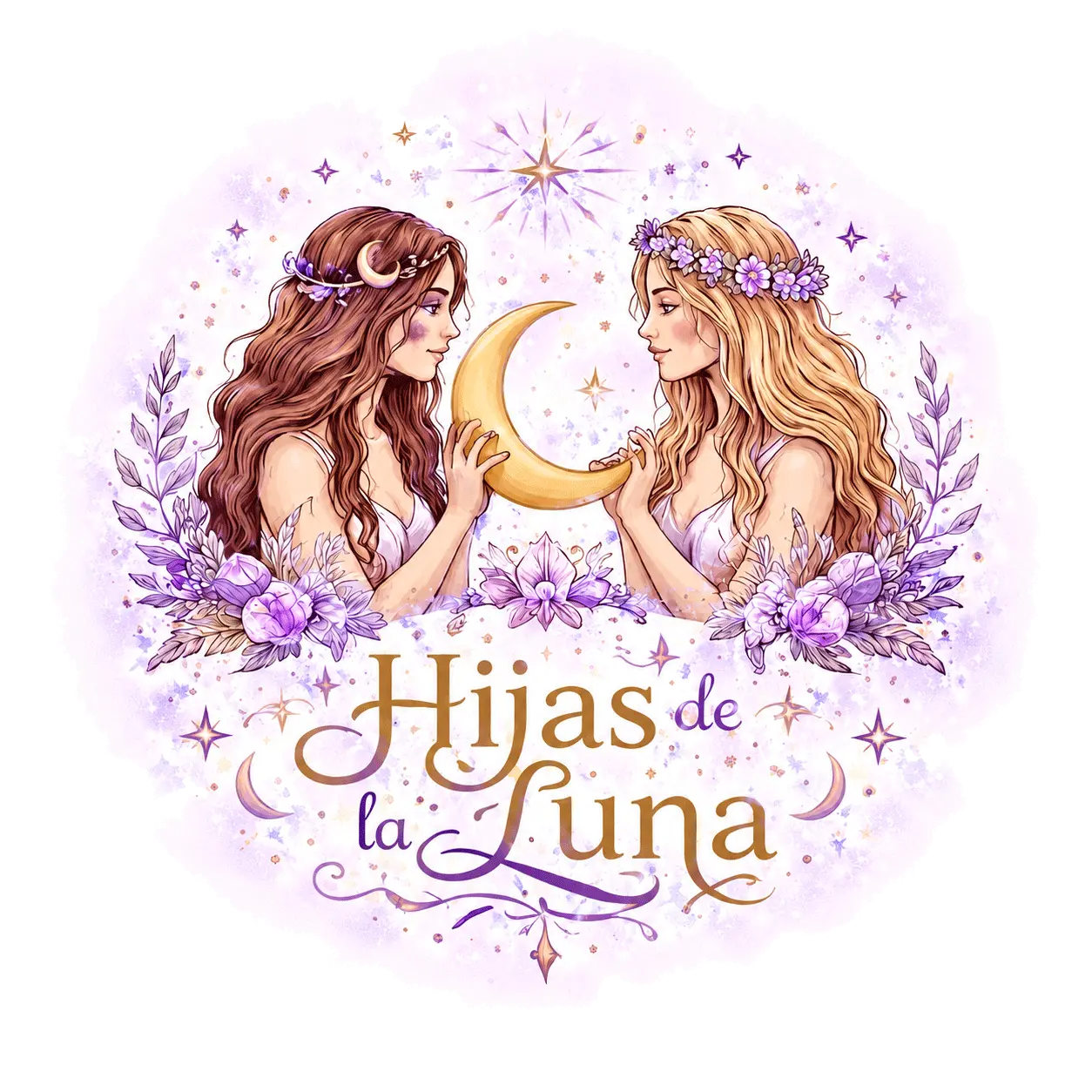 Logotipo Tienda Hijas de la Luna